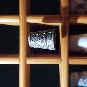 Sterling Silver thimble 925